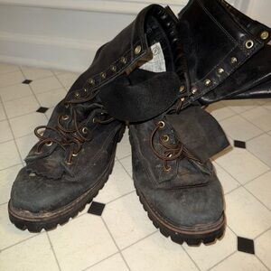 Wildland Firefighting Boots NFPA Rated Steel Toe